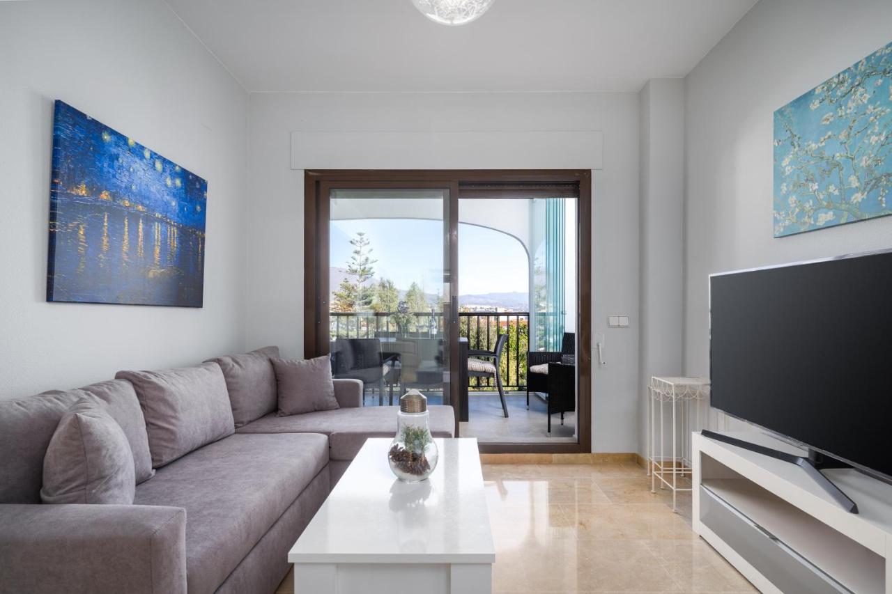 Beach Apartment Marina Duquesa مانيلفا المظهر الخارجي الصورة