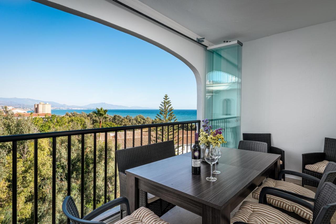 Beach Apartment Marina Duquesa مانيلفا المظهر الخارجي الصورة