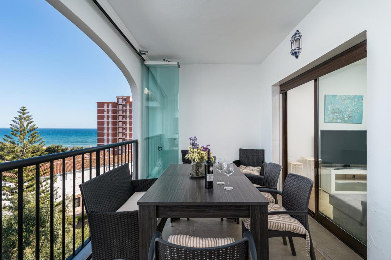 Beach Apartment Marina Duquesa مانيلفا المظهر الخارجي الصورة