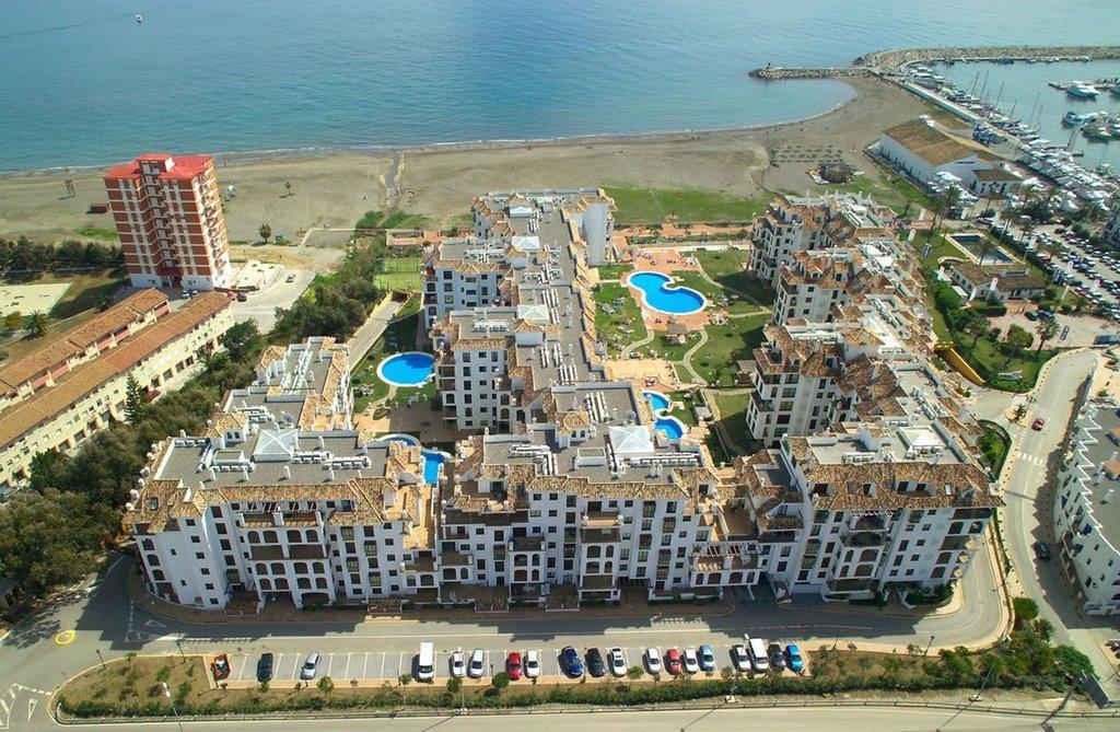 Beach Apartment Marina Duquesa مانيلفا المظهر الخارجي الصورة