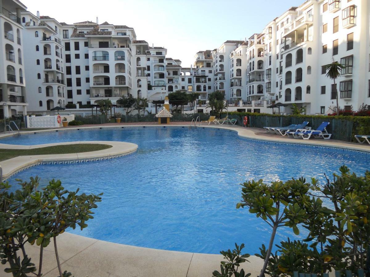 Beach Apartment Marina Duquesa مانيلفا المظهر الخارجي الصورة