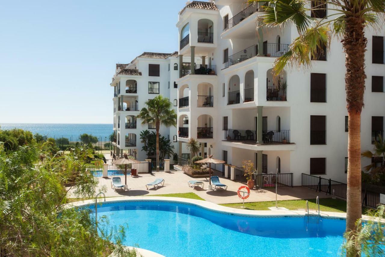 Beach Apartment Marina Duquesa مانيلفا المظهر الخارجي الصورة