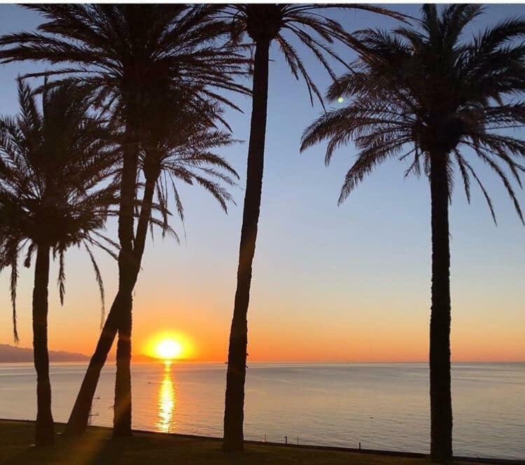 Beach Apartment Marina Duquesa مانيلفا المظهر الخارجي الصورة